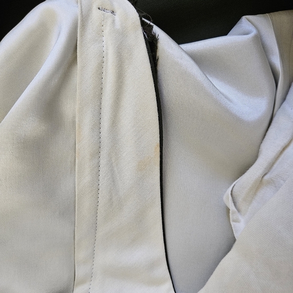 Monsieur by Givenchy Pleated Cuffed Slacks Trousers Pants Dark Olive Sz 42Rx27in - Picture 7 of 10